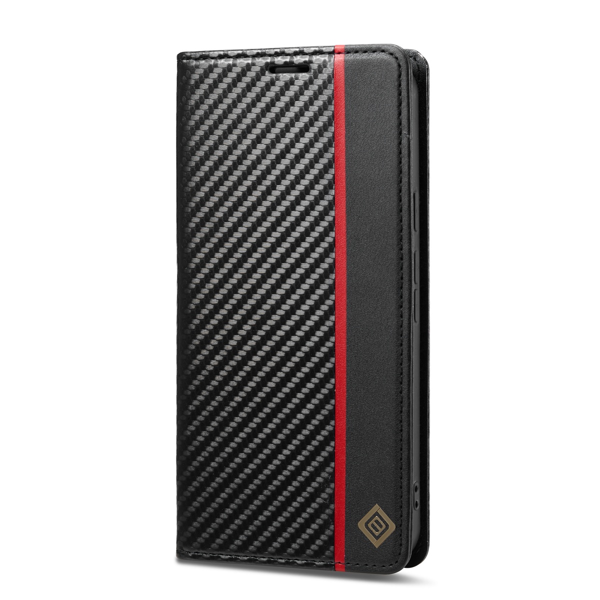Google Pixel 8A - Funda de Cuero con Fibra de