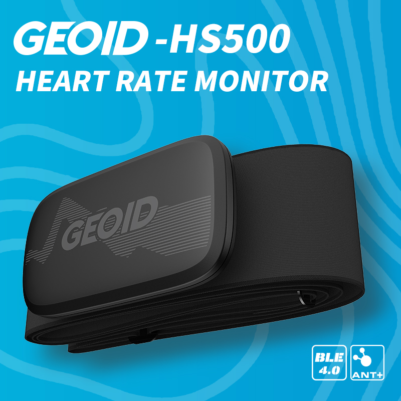 Breath Rate Monitor - Monitor de frecuencia cardíaca GEOID HS500,