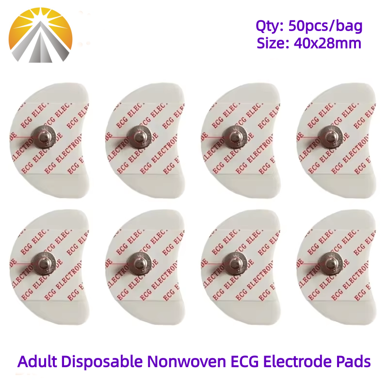 50 Uds. Por bolsa, almohadilla - Ecg Patch Monitor reseña y precio