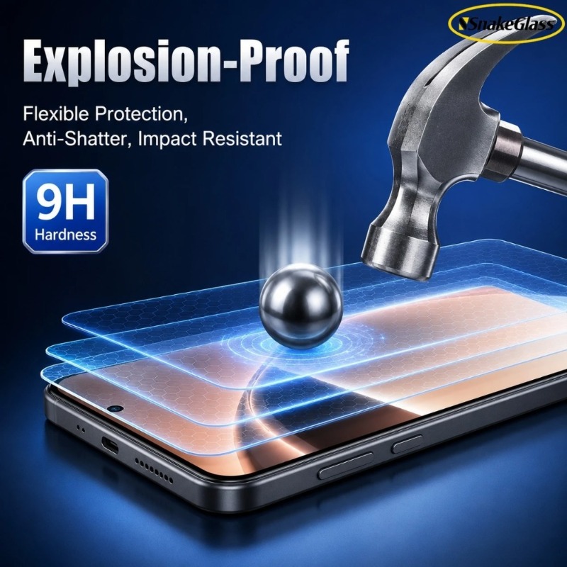Protector de Pantalla de Vidri - Realme Gt 6 reseña y precio