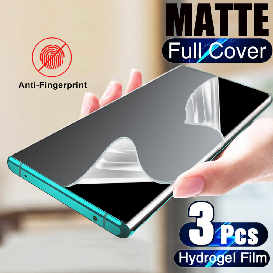 Película de hidrogel mate de 3 - Realme Gt 6 reseña y precio