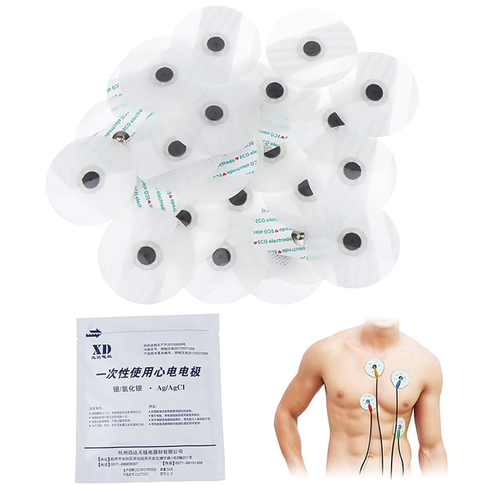 100-500 unidades de accesorios - Ecg Patch Monitor reseña y precio